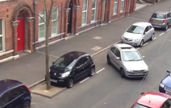 Worst parallel parking ever?