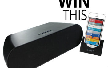 Cygnett Soundwave Bluetooth Speaker and Dock