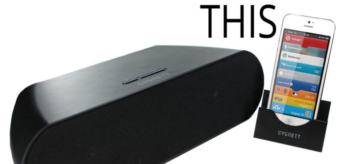 Cygnett Soundwave Bluetooth Speaker and Dock