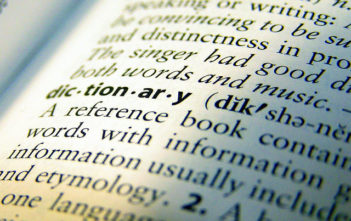 Dictionary