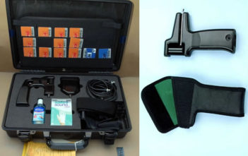 Fake explosive detectors