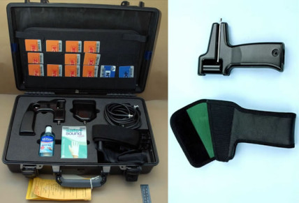 Fake explosive detectors