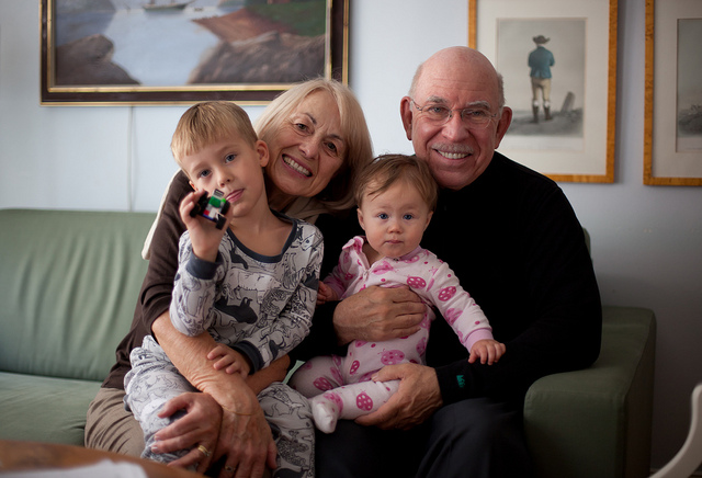 Grandparents with grandchildrenarents-grandchildren