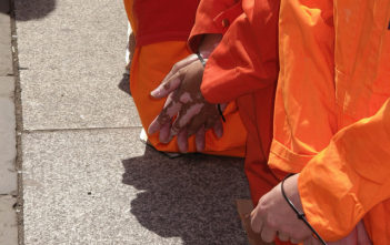 Guantanamo Bay protesters