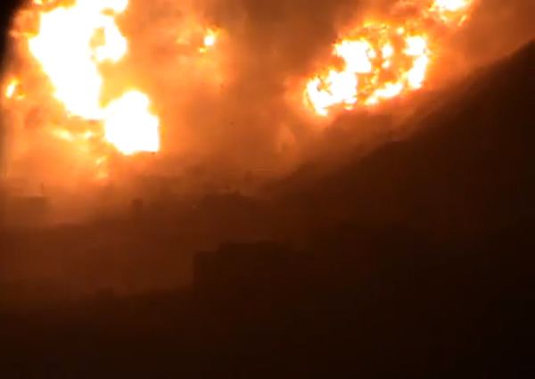 Israeli airstrike on Mount Qassiyun, Damascus