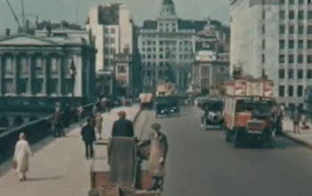 1927 London in colour
