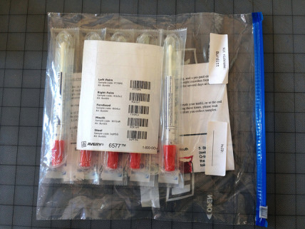 Microbiome kit for the Personal Genome Project