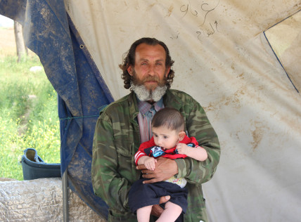 Noam Moses Malkeh, a Catholic member of Ghoraba Al Sham / Mohammed Sergie for Syria Deeply