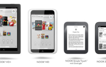 Nook e-reader and tablets