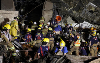 Oklahoma National Guard respond to tornado in Moore, Oklahoma