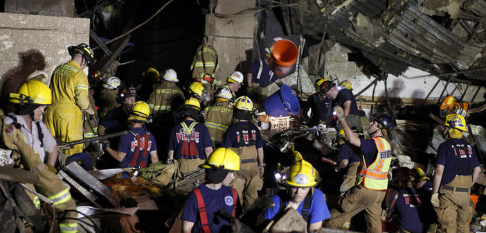 Oklahoma National Guard respond to tornado in Moore, Oklahoma