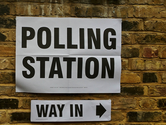 Polling station