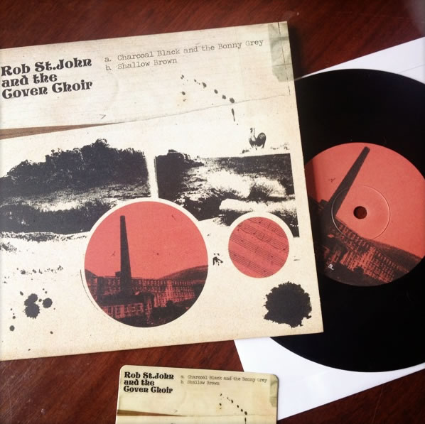 Rob St. John and the Coven Choir - Charcoal Black and the Bonny Grey/Shallow Brown