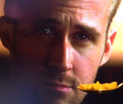 Ryan Gosling refusing cereal