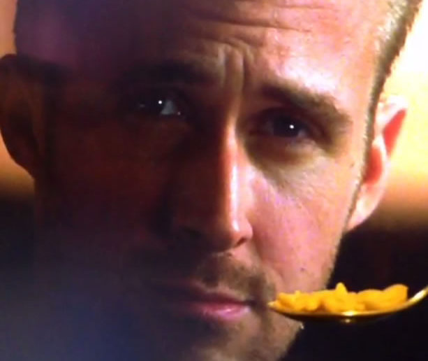 Ryan Gosling refusing cereal