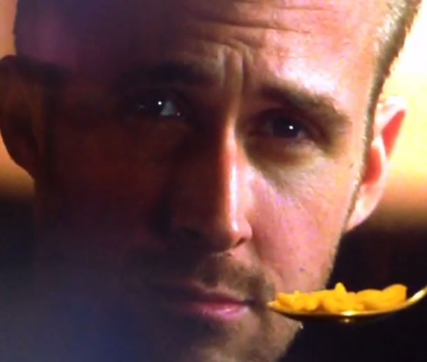 Ryan Gosling refusing cereal