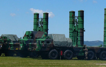 S-300 mobile missile defence system