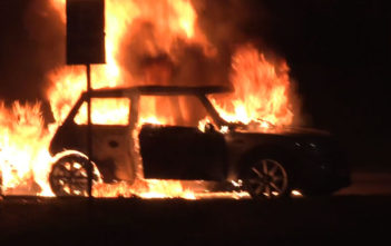 Riots in Stockholm, Sweden