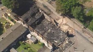 Al-Rahma Islamic Centre fire