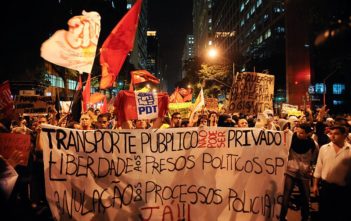 Protests in Brazil