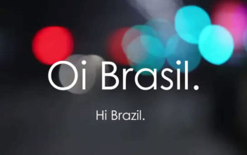 Opening image from film showing police brutality in Brazil