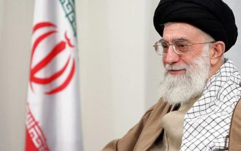 Grand Ayatollah Ali Khamenei, the current Supreme Leader of Iran