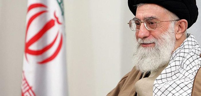 Grand Ayatollah Ali Khamenei, the current Supreme Leader of Iran