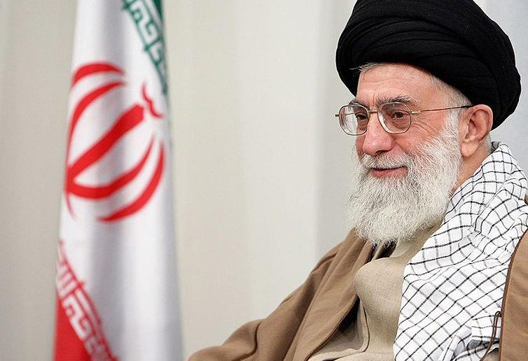 Grand Ayatollah Ali Khamenei, the current Supreme Leader of Iran