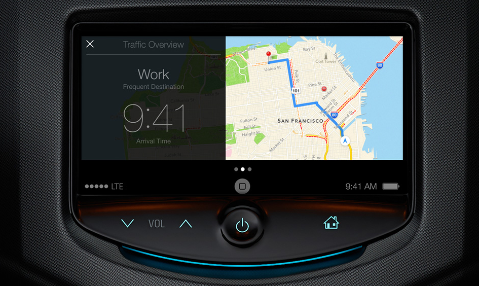 iOS7 will bring Siri integration to some cars in 2014