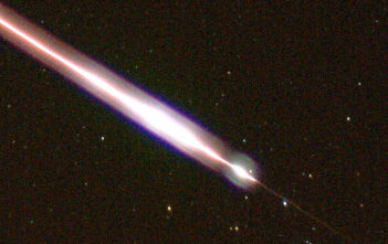 Leonid meteor 2009