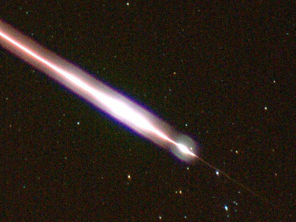 Leonid meteor 2009