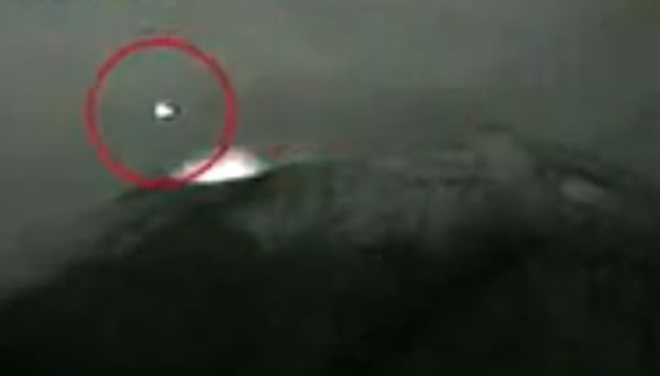 UFO in Mexico
