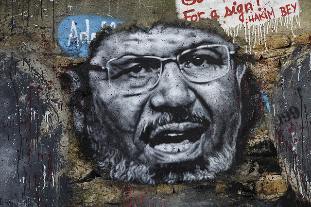 Graffiti of President Morsi
