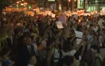 300,000 protesters took to the streets in Rio