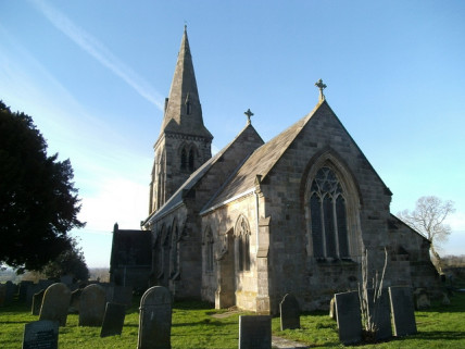 St. Michael Church, Sutton on the Hill, Derbyshire