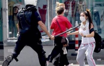 Police violence in Turkey