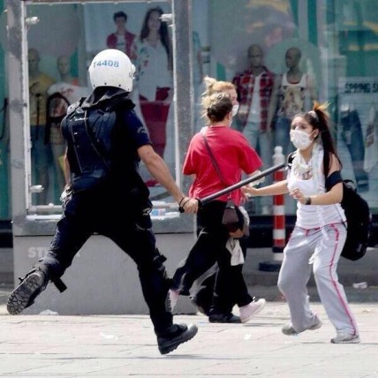 Police violence in Turkey
