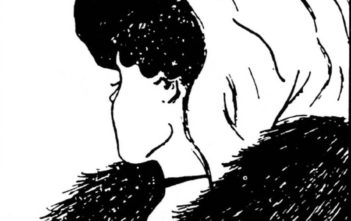 Young lady, old woman illusion