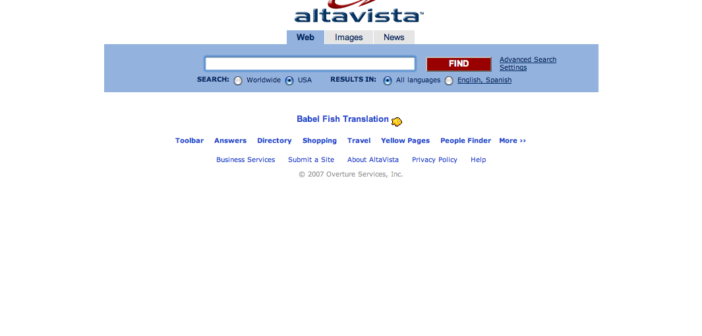AltaVista