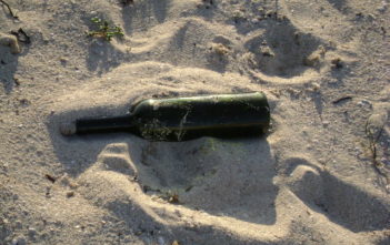 A message in a bottle
