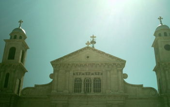 Church in Damascus, Syria