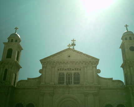 Church in Damascus, Syria