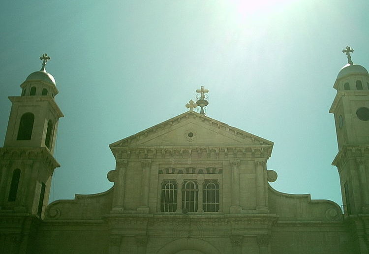 Church in Damascus, Syria