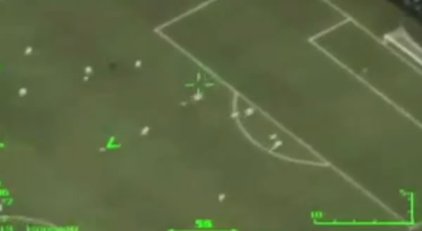 Neymar goal caught on drone video