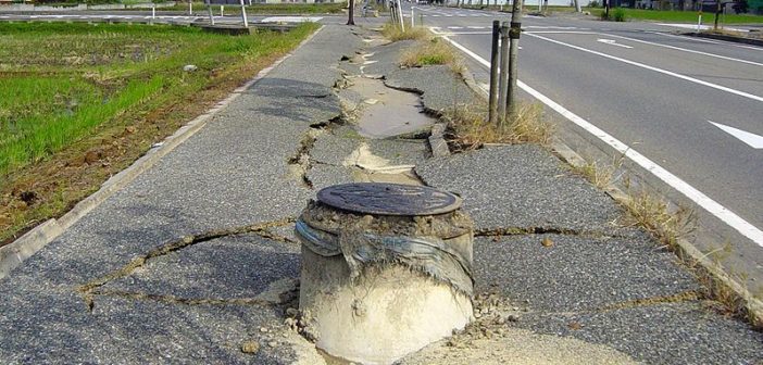 Earthquake damage
