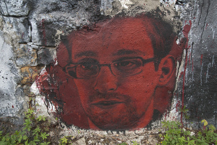 Portrait of Edward Snowden