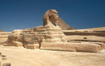 Great Sphinx of Giza, Egypt