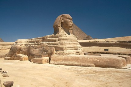  Great Sphinx of Giza, Egypt