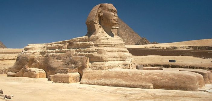 Great Sphinx of Giza, Egypt