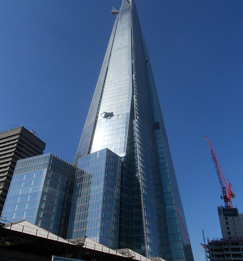The Shard in London